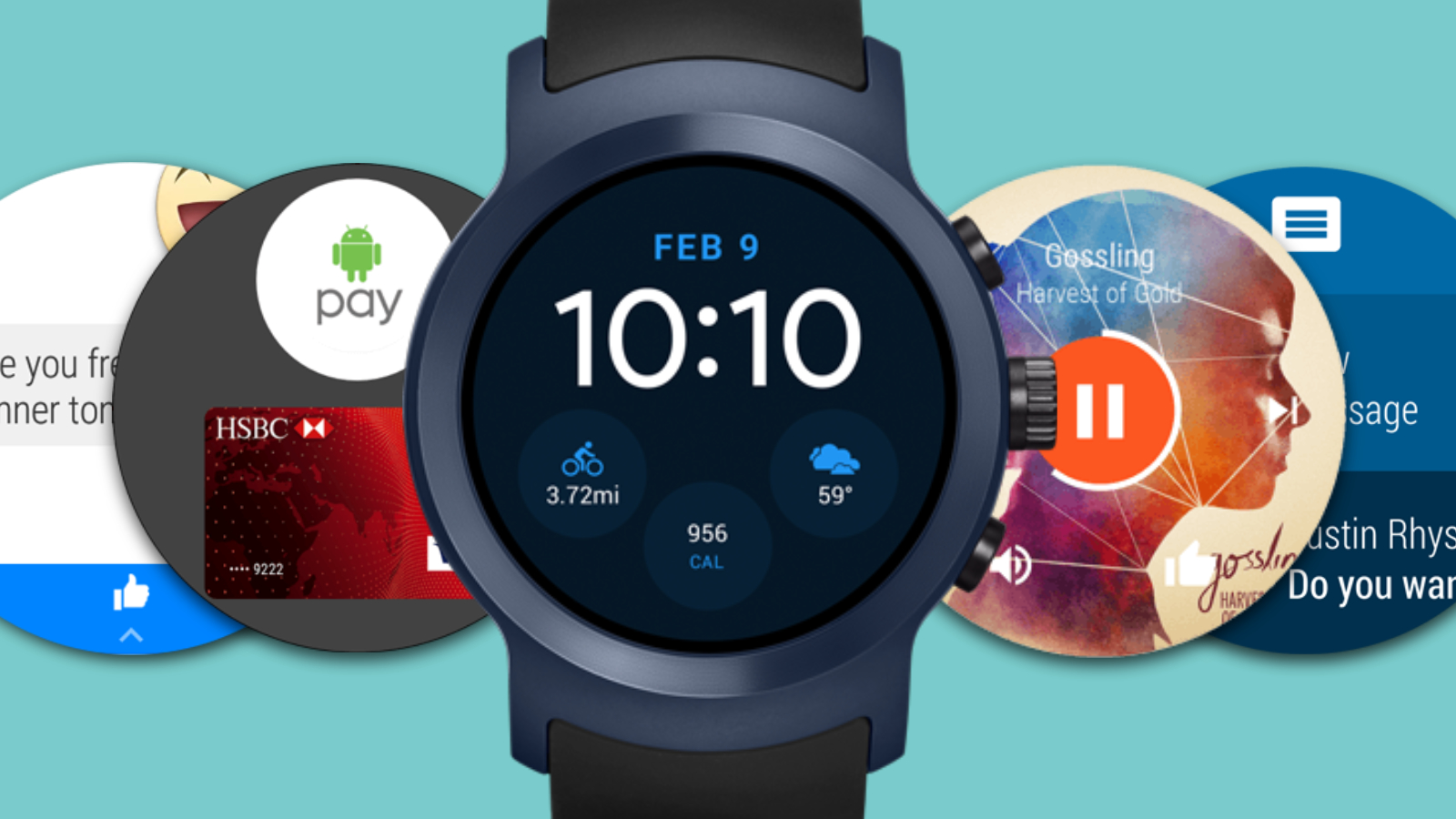 Android Wear’s latest preview opens gestures to other apps