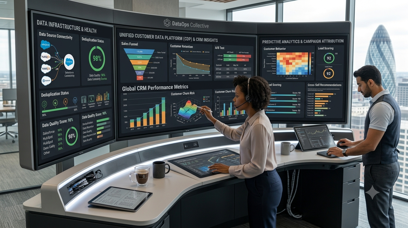 Data & CRM Management